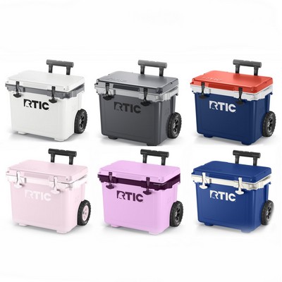 RTIC® 22 QT Ultra-Light Wheeled Cooler