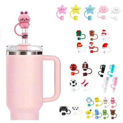 Tumbler Straw Covers Cap 10mm