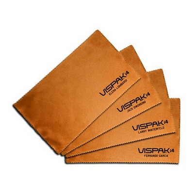 Microfiber Cleaning Cloth w/Pad Printing (4"x 7")