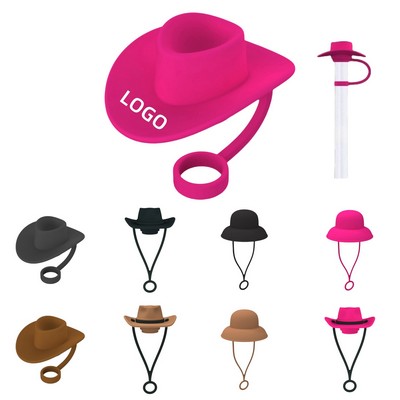 Silicone Hat Straw Cover
